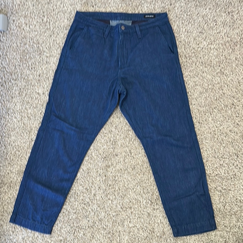 Bonobos hemp denim chino